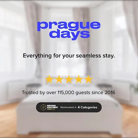 Days - Open-plan Near Vysehrad Castle 布拉格