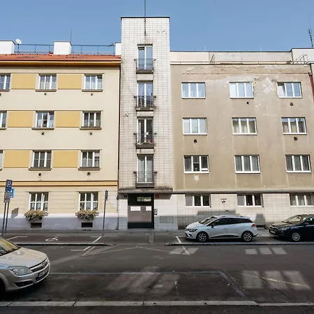 公寓 Days - Open-plan Near Vysehrad Castle 布拉格