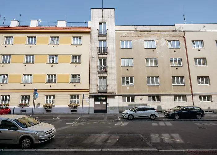 Appartement Days - Open-plan Near Vysehrad Castle Prague